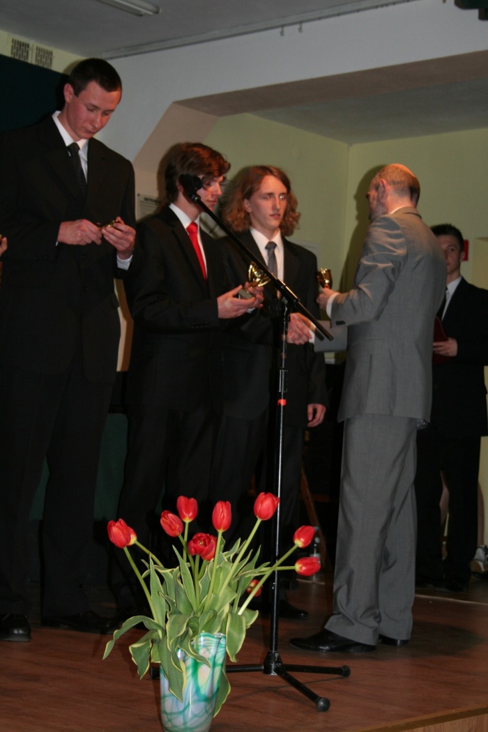 Pożegnanie maturzystów 2012