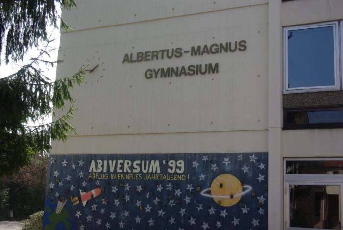 szkoła partnerska Albertus Magnus Gimnazjum 