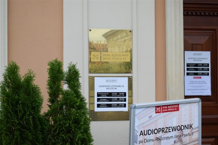 Wycieczka Wadowice - Oświęcim 30.09.21