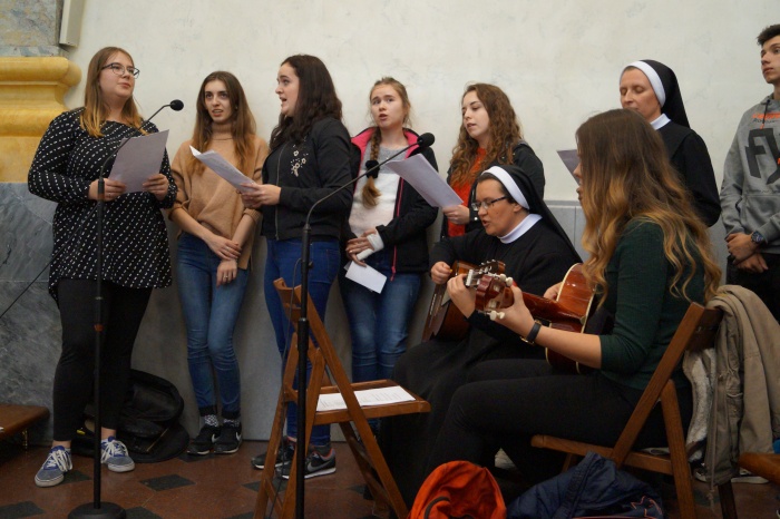 Pielgrzymka maturzystów 2018