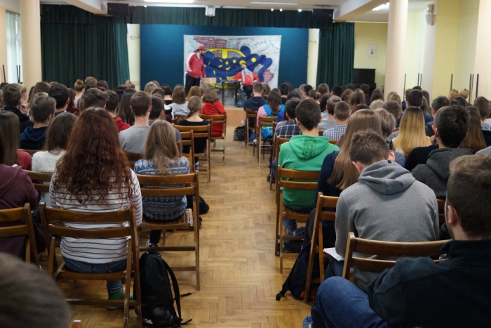 Teatr profilaktyczny 2016