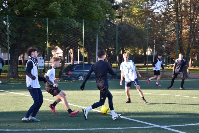 Międzyklasowy Turniej w Piłce Nożnej 2024