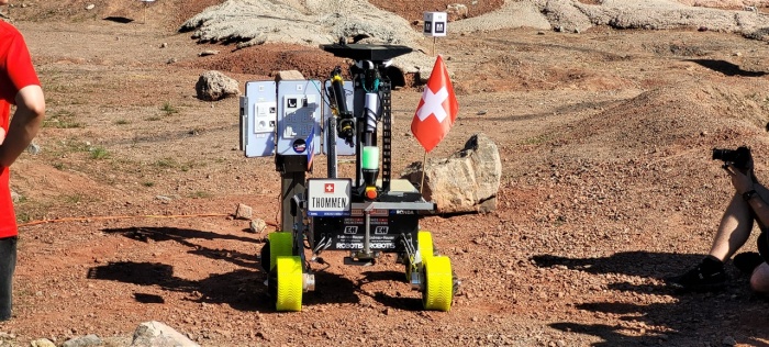 European Rover Challenge 2023.