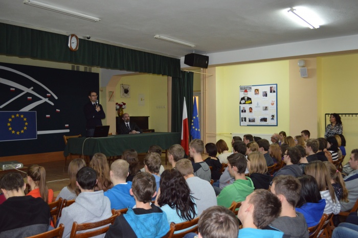 Europoseł Tomasz Poręba