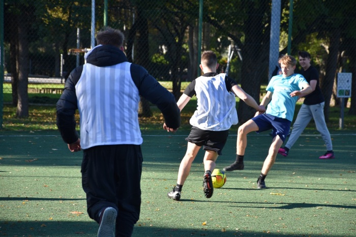 Międzyklasowy Turniej w Piłce Nożnej 2024