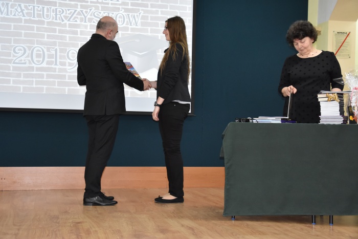 Pożegnanie maturzystów 2019