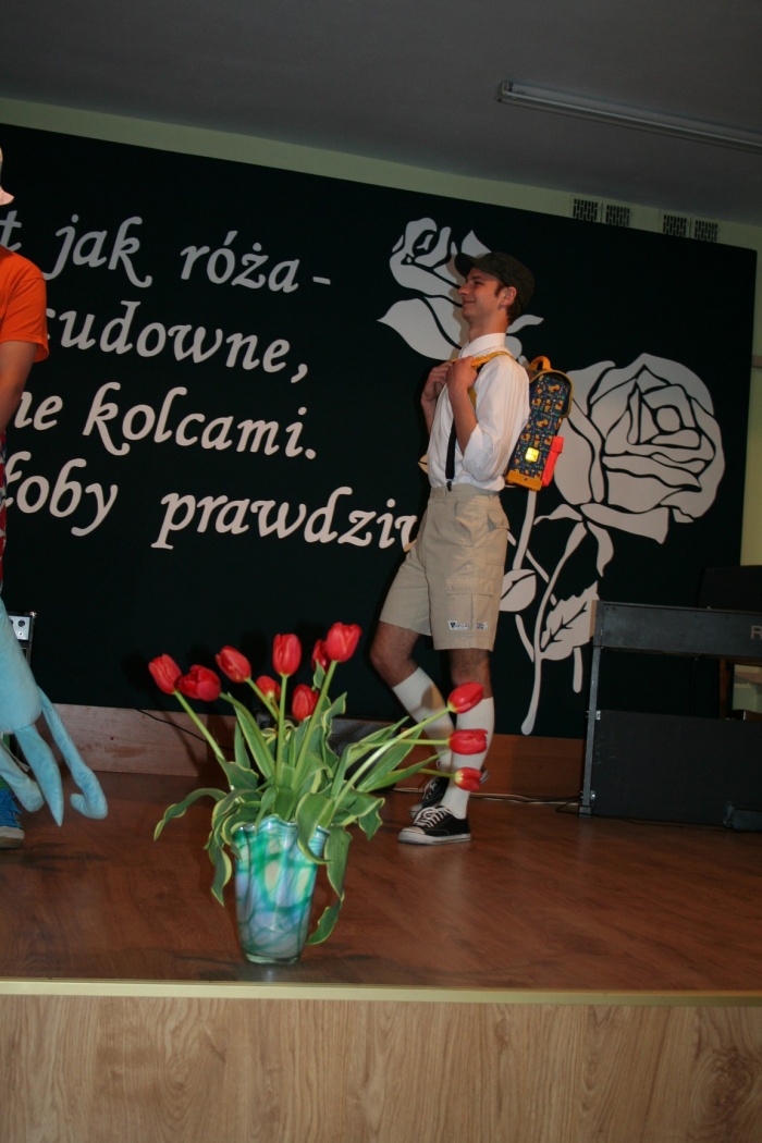 Pożegnanie maturzystów 2012