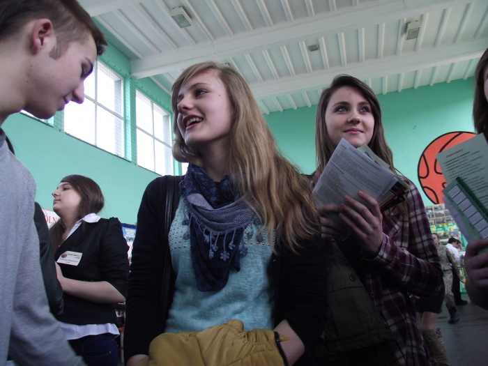 Giełda zawodów 2013