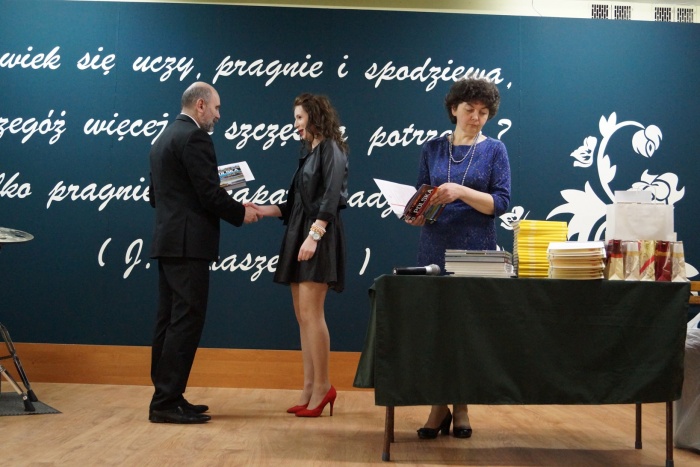 Pożegnanie maturzystów 2015