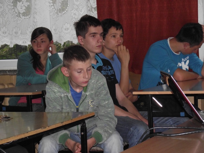 Promocja - wyjazdy do gimnazjów