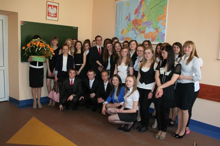 Pożegnanie maturzystów 2012