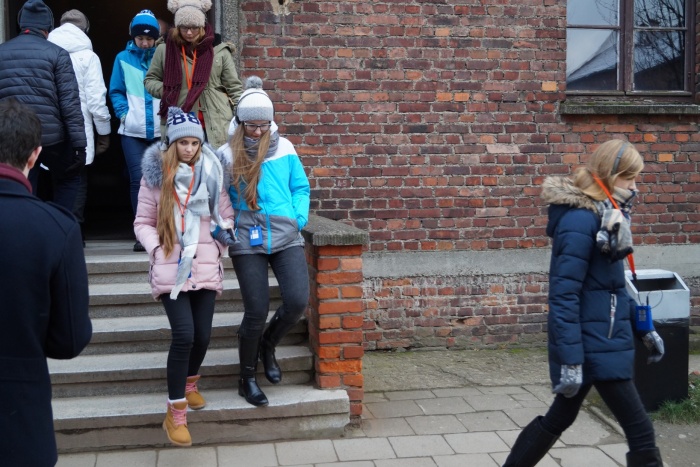 Wycieczka Wadowice - Oświęcim 2016