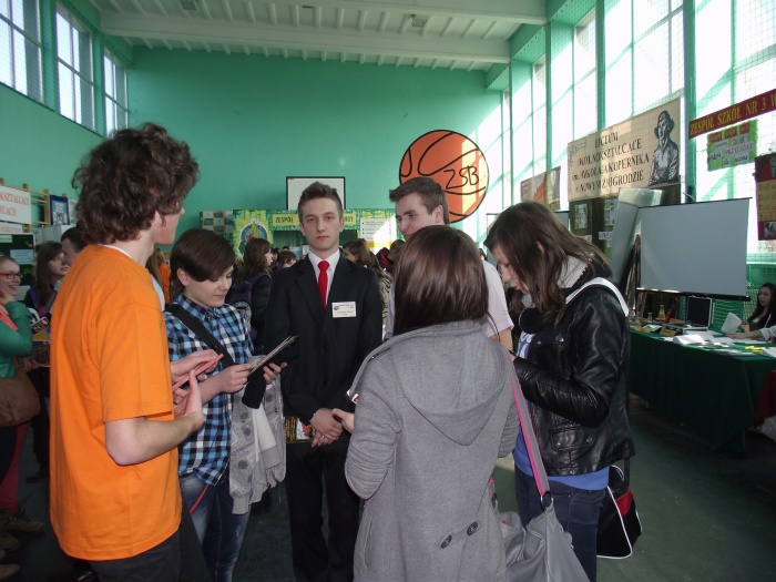 Giełda zawodów 2013