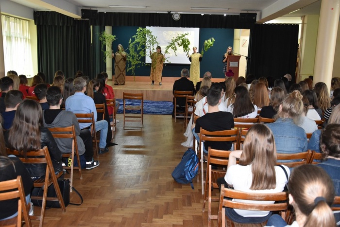 Wizyta biskupa Białogłowskiego 2019