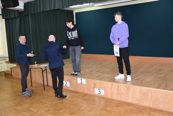 Szkolny Turniej Tenisa Stołowego