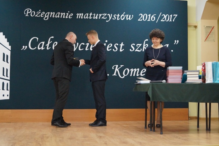 pożegnanie maturzystów 2017