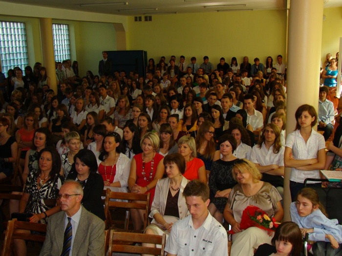 zakończenie roku szkolnego 2012