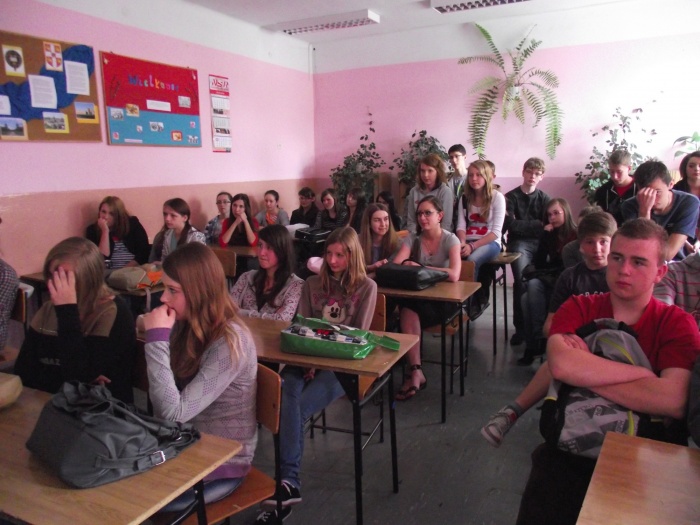 Promocja - wyjazdy do gimnazjów