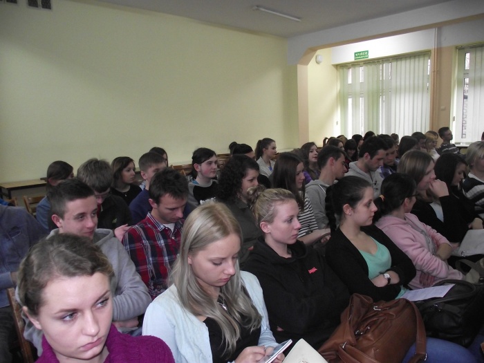 Wykład prof. Wójcika