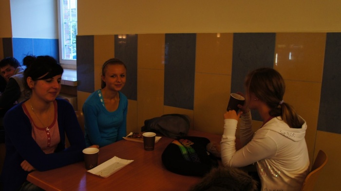 Jasna Góra - Przerwa śniadaniowa