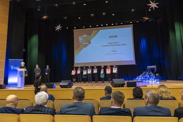 Gala Podkarpackiego Rankingu Liceów i Techników Perspektywy 2023