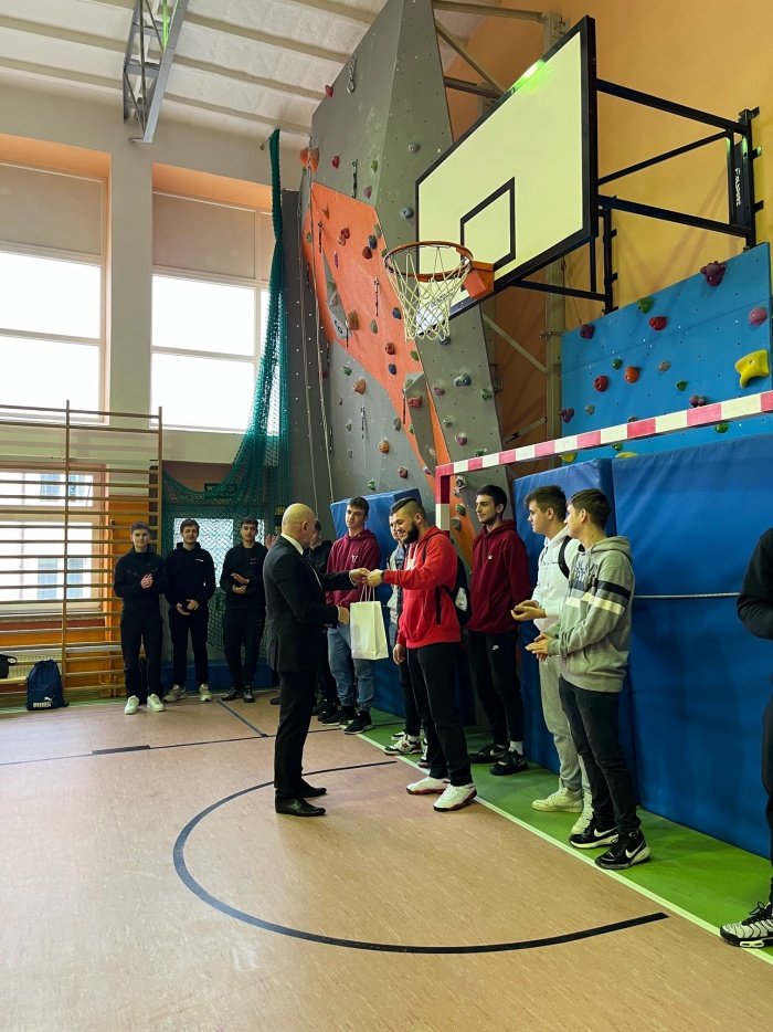 Rozgrywki sportowe piłki nożnej