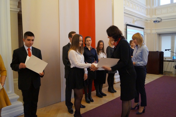 Stypendyści PRM 2016