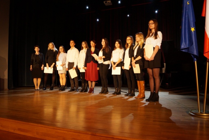 Stypendystki PRM 2018