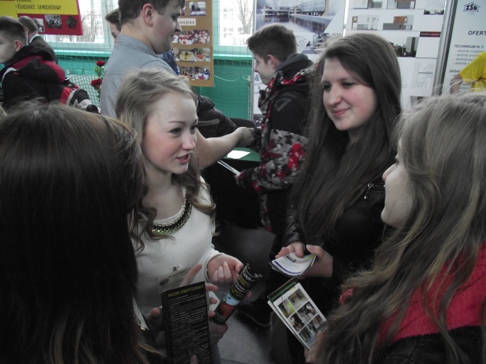 Giełda zawodów 2015