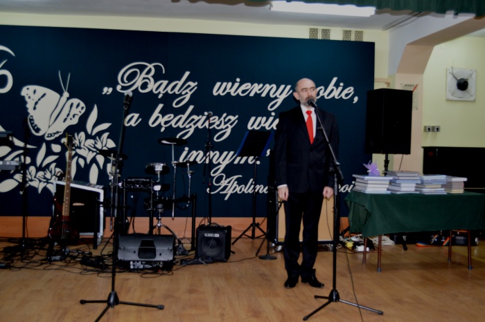 Pożegnanie maturzystów 2013