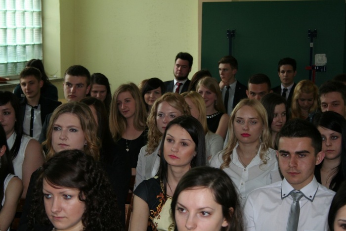 Zakończenie Maturzyści 2014