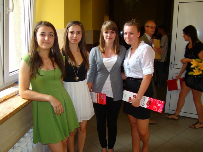 zakończenie roku szkolnego 2012