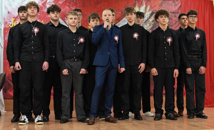 Koncert Pieśni Patriotycznych \"Jest takie miejsce, taki kraj\"