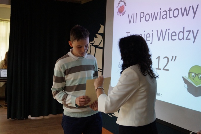 Turniej \"1 z 12\" 2016