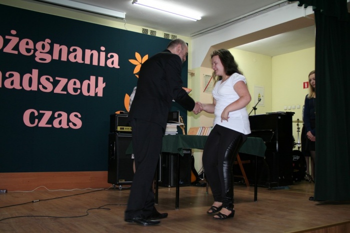 Zakończenie Maturzyści 2014