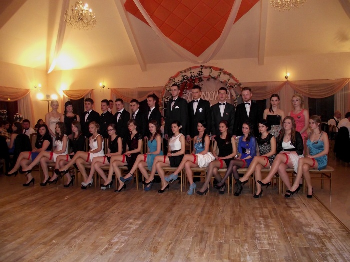 Studniówka Technikum 2014