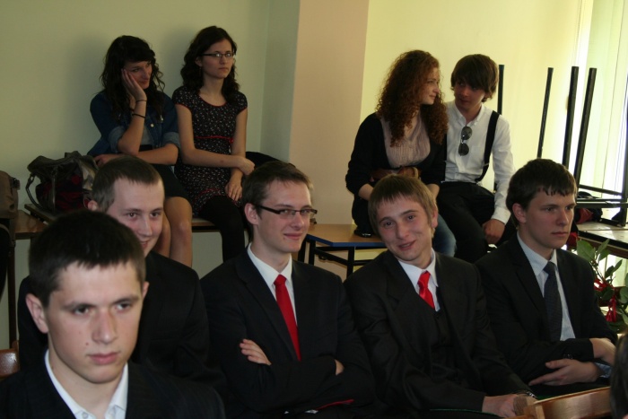 Pożegnanie maturzystów 2012