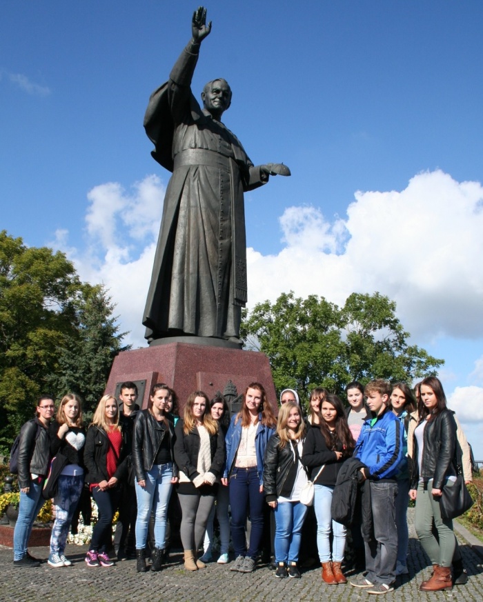 Pielgrzymka maturzystów 2014
