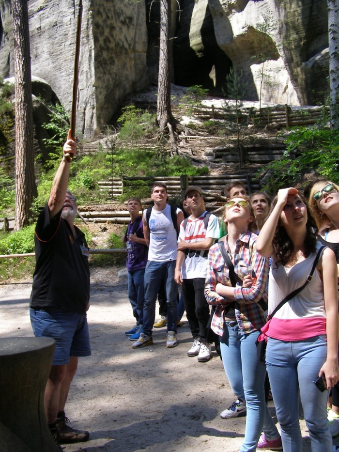 Zielona szkoła 2014