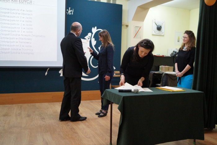 Rozdanie nagród OTR 2015