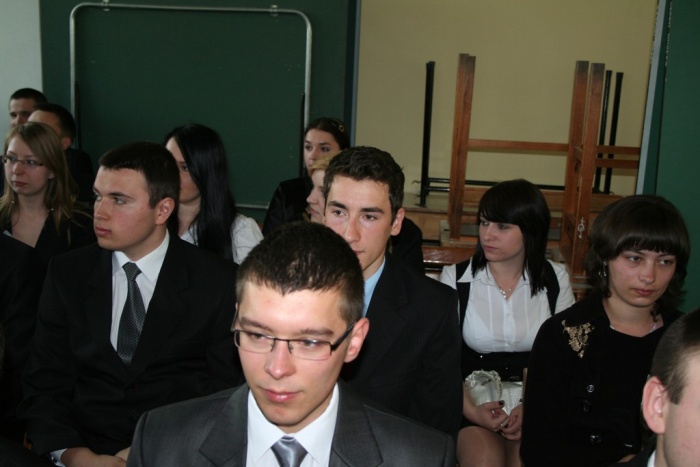 Pożegnanie maturzystów 2011