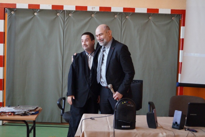 Spotkanie z Rafałem Granowskim