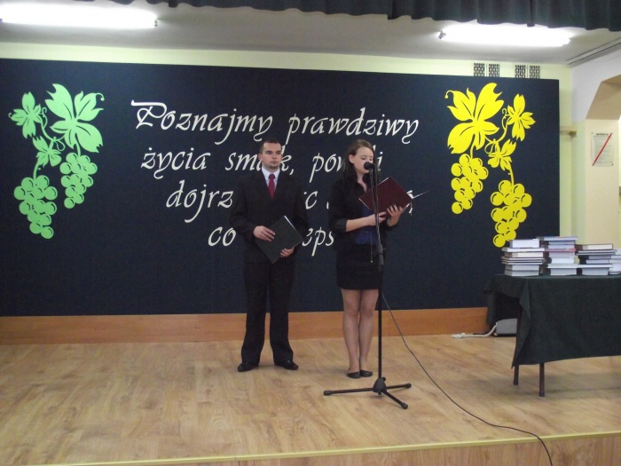 Zakończenie roku szkolnego 2012/2013