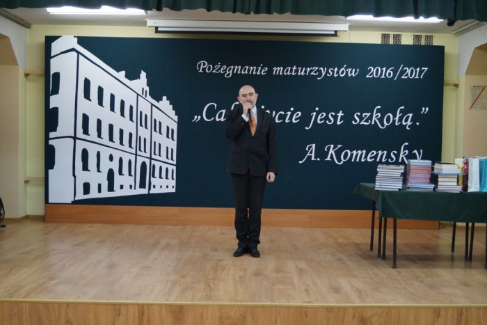pożegnanie maturzystów 2017