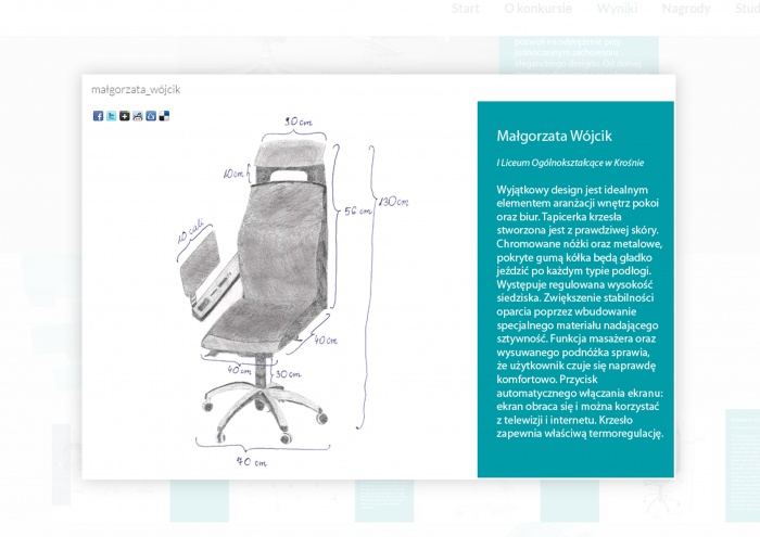 Krzesło przyszłości