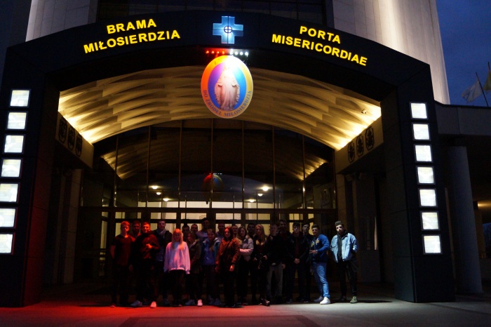 Pielgrzymka maturzystów 2018