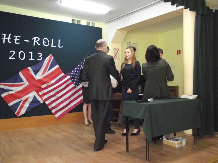 On-the-roll 2013 nagrody