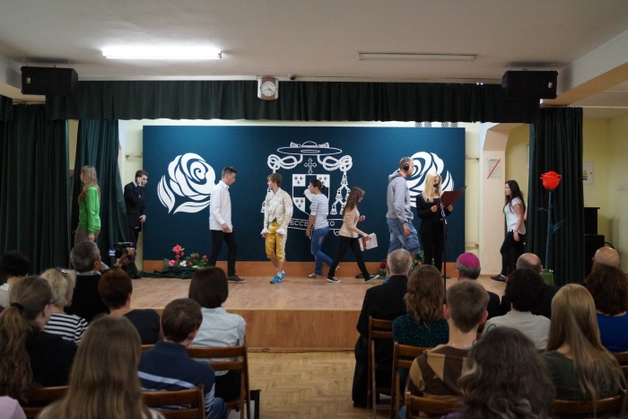 Wizyta biskupa Wątroby