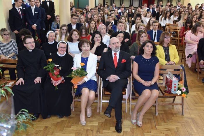 Pożegnanie maturzystów 2019