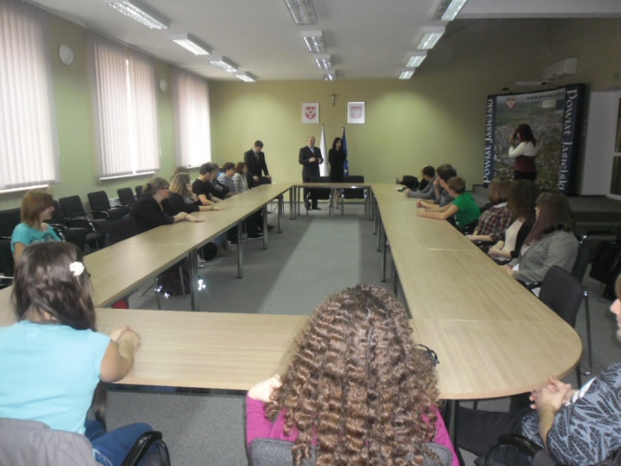 Wizyta młodzieży niemieckiej w Ekonomiku